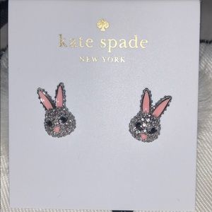 Kate Spade Bunny Earrings